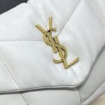 Replica YSL Loulou White Puffer - premium superclone handbag