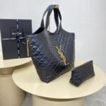 Replica YSL Icare Black