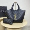 Fake YSL Icare Black - 1:1 premium replica handbag
