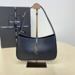 Replica YSL Le 5 A 7 Hobo Black - 1:1 premium replica handbag