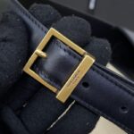 Replica YSL Le 5 A 7 Hobo Black