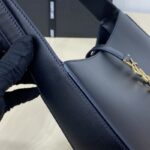 Replica YSL Le 5 A 7 Hobo Black - 1:1 premium replica handbag