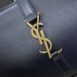 Replica YSL Le 5 A 7 Hobo Black - 1:1 premium replica handbag