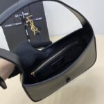 Replica YSL Le 5 A 7 Hobo Black - high-quality designer bag dupe