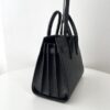Fake YSL Sac De Jour Black - top-grade luxury bag dupe