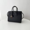 Fake YSL Sac De Jour Black - top-grade luxury bag dupe