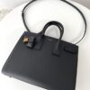Fake YSL Sac De Jour Black - ultra-realistic fake purse