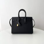 Replica YSL Sac De Jour Black - 1:1 premium replica handbag