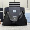 Replica Prada Prada Aimée Large Black - high-end replica designer purse