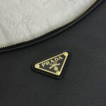 Replica Prada Prada Aimée Large Black - top-grade luxury bag dupe