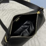 Replica Prada Prada Aimée Large Black - top-grade luxury bag dupe