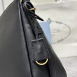 Replica Prada Prada Aimée Large Black - high-end replica designer purse