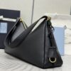 Replica Prada Prada Aimée Large Black - best quality fake designer bag