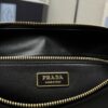 Replica Prada Prada Aimée Large Black - designer handbag clone