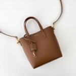 Replica YSL Tote Small Brown - premium superclone handbag