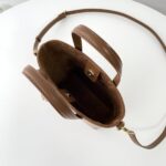 Replica YSL Tote Small Brown