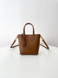 Replica YSL Tote Small Brown - premium superclone handbag