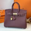 Fake Hermès Birkin Bordeaux - top-grade luxury bag dupe