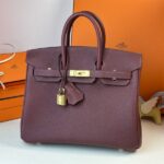 Replica Hermès Birkin Bordeaux