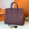 Fake Hermès Birkin Bordeaux - top-grade luxury bag dupe