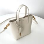Replica YSL Tote Small White