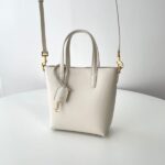 Replica YSL Tote Small White
