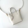 Fake YSL Tote Small White - premium superclone handbag