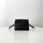 Replica YSL Loulou Mini Black