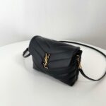 Replica YSL Loulou Mini Black
