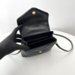 Replica YSL Loulou Mini Black