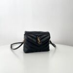 Replica YSL Loulou Mini Black - high-quality designer bag dupe