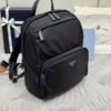 Fake Prada Clasic Backpack - designer handbag clone
