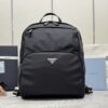 Fake Prada Clasic Backpack - 1:1 premium replica handbag