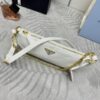 Replica Prada Re – Edition 2002 White - ultra-realistic fake purse