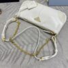 Replica Prada Re – Edition 2002 White - elite factory replica handbag