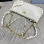 Replica Prada Re – Edition 2002 White - elite factory replica handbag