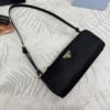 Fake Prada Nylon Shoulder Bag - designer handbag clone