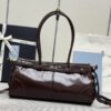 Replica Prada Naplak Patent Brown - ultra-realistic fake purse