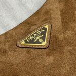 Replica Prada Arque Suede - designer handbag clone
