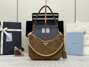 Fake Prada Suede Re – Edition - elite factory replica handbag