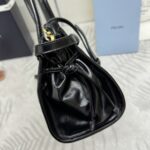 Replica Prada Black Leather Bag - high-end replica designer purse