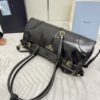 Replica Prada Naplak Patent Black - best quality fake designer bag