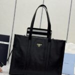 Replica Prada Antique Nappa Tote Black - premium superclone handbag