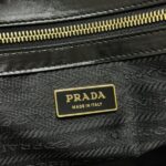 Replica Prada Antique Nappa Tote Black - premium superclone handbag