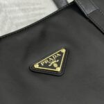 Replica Prada Antique Nappa Tote Black - high-quality designer bag dupe