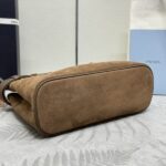 Replica Prada Suede Buckle