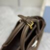 Fake Prada Suede Buckle - high-end replica designer purse