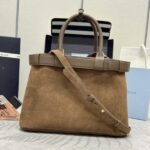 Replica Prada Suede Buckle