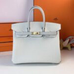 Replica Hermès Birkin Milkshake White - premium superclone handbag
