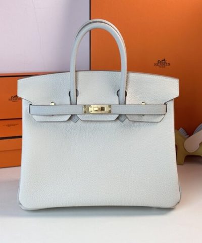 Replica Hermès Birkin Milkshake White - premium superclone handbag